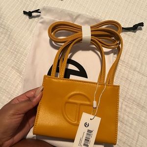 ***SOLD***Small Telfar (Mustard)